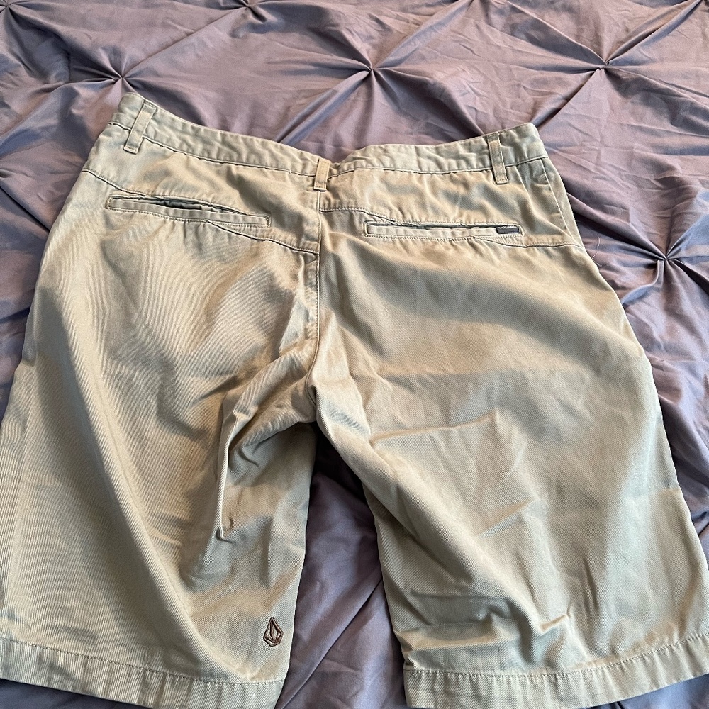 Volcom Khaki Shorts